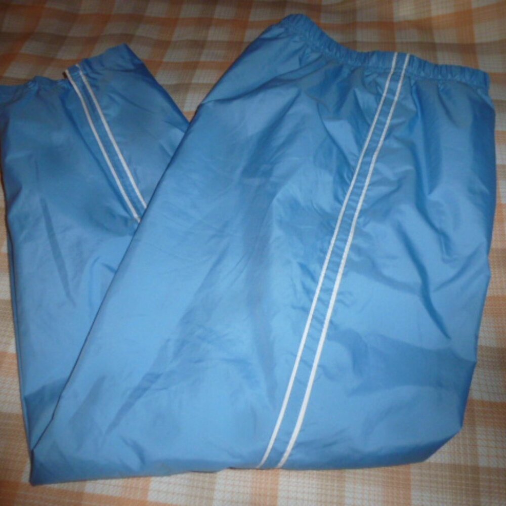 Holloway lined athletic warmup pants wind and water resistant Sz L